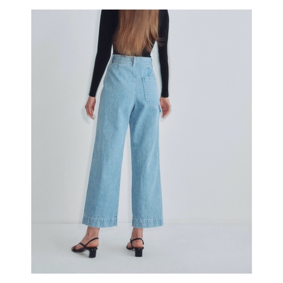 SHAINA MOTE UTILITY PANT IN SUPERWASH size 2 - Picture 2 of 7